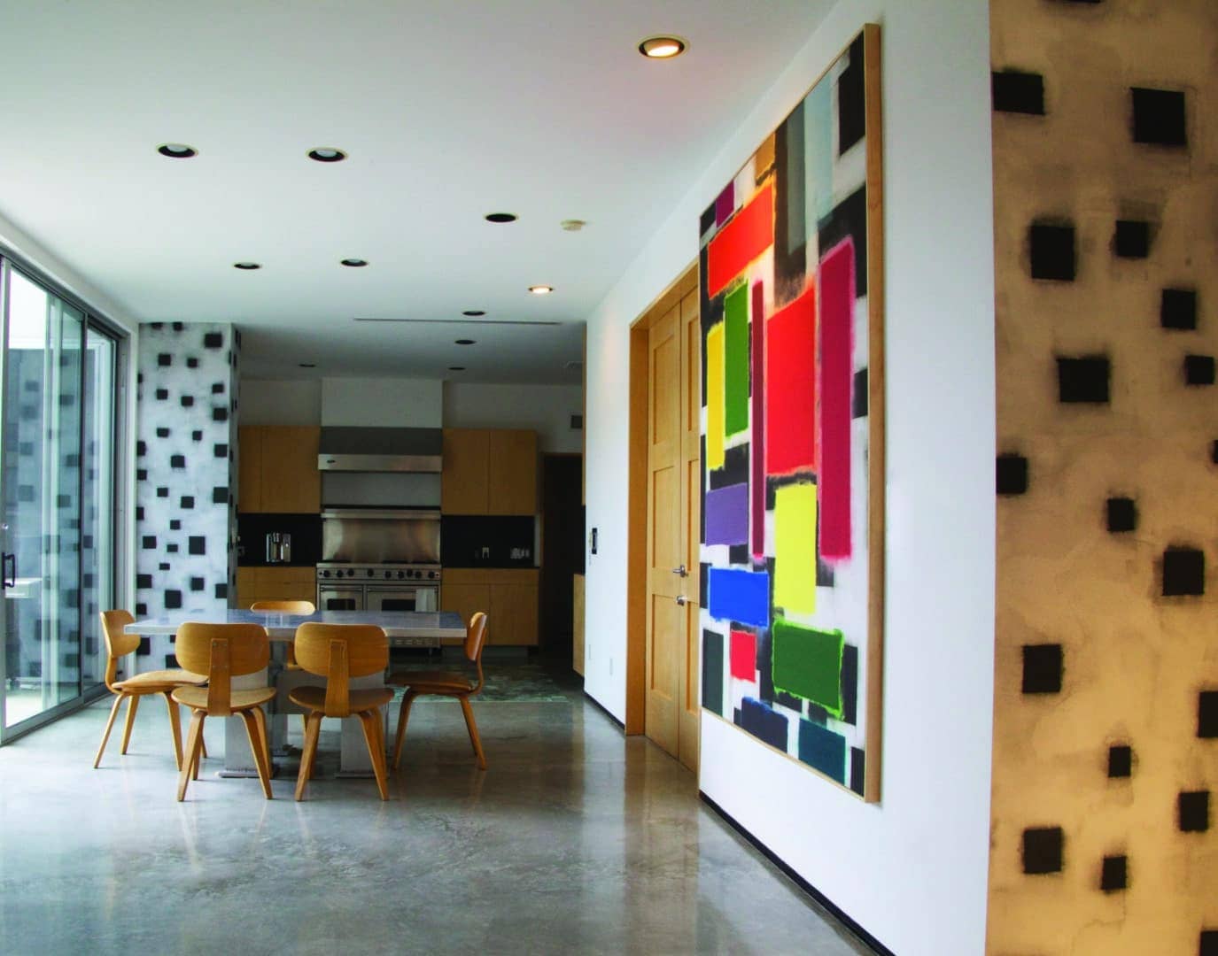 kitchen abstract art, residential art consultant, kitchen wall art, kitchen wall art ideas